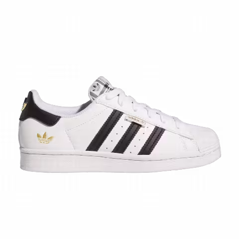 Adidas Superstar Big Kid 'Graphic Pop - White Black'