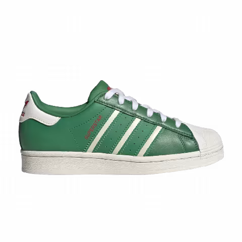 Adidas Superstar J 'Green Off White'