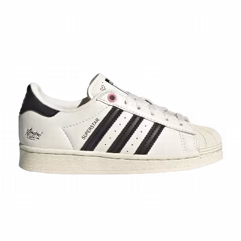 André Saraiva x adidas Superstar Little Kid 'Love Graffiti'