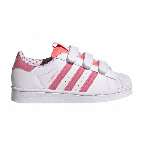 Adidas Superstar Shell Toe Little Kid 'Valentine's Day'
