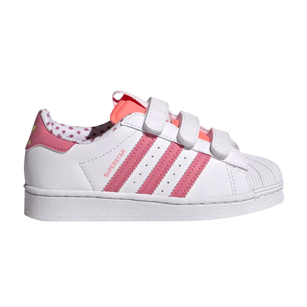 Adidas Superstar Shell Toe Little Kid Valentine's Day