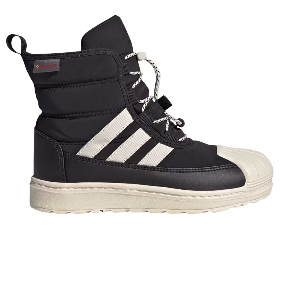 Adidas Superstar 360 2.0 Boot J Black Ecru Tint