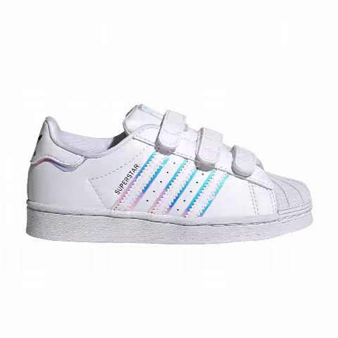Adidas Superstar Little Kid 'Iridescent'