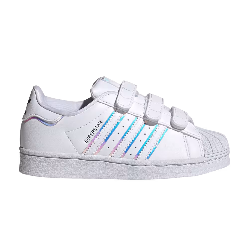 Adidas Superstar Little Kid Iridescent
