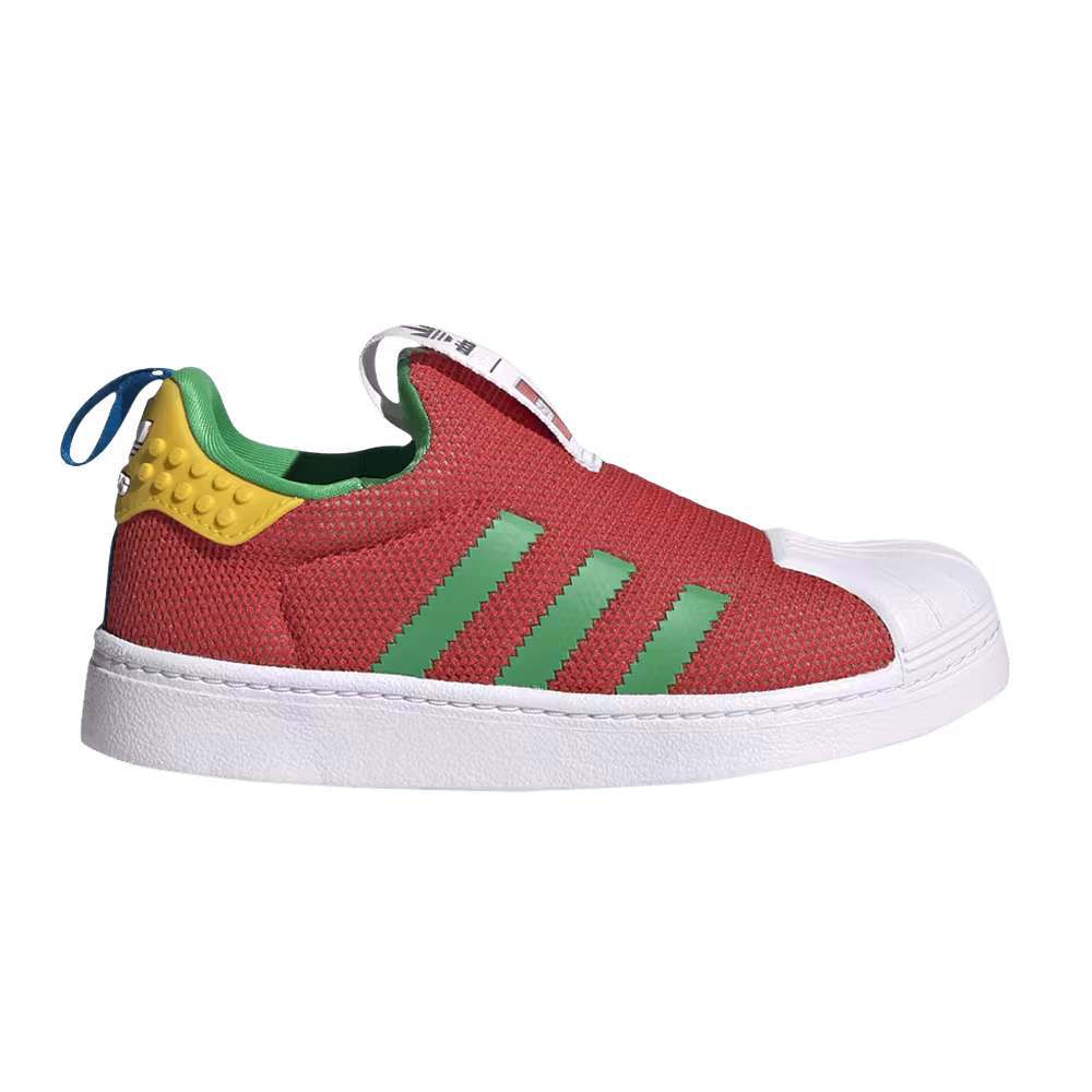 LEGO x adidas Superstar 360 J Pantone