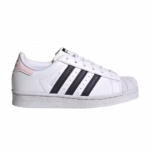 Adidas Superstar J 'White Clear Pink'