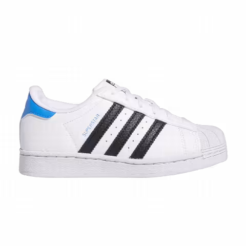 Adidas Superstar J 'White Blue Rush'