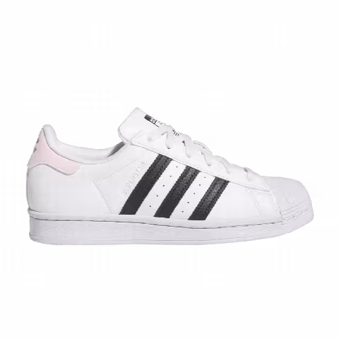 Adidas Superstar Big Kid 'White Clear Pink'
