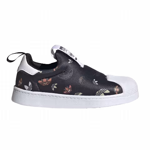 adidas Superstar 360 J 'Repeat Logo - Black'