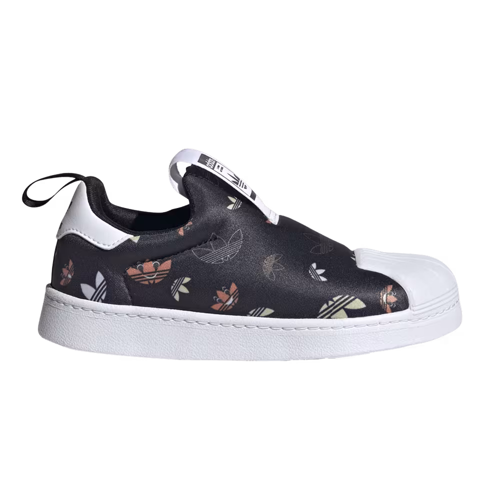adidas Superstar 360 J Repeat Logo - Black