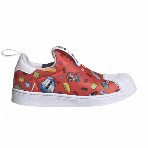 LEGO x adidas Superstar 360 J 'All Over Print'