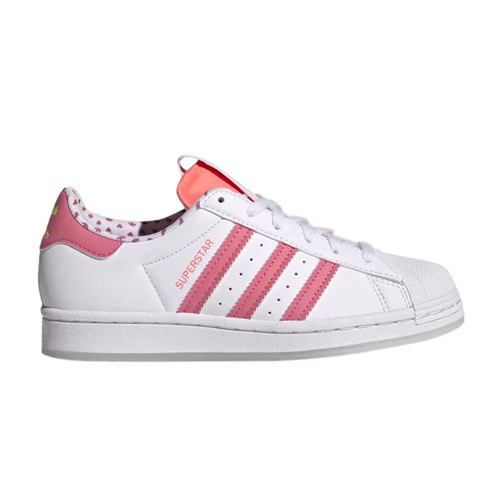 Adidas Superstar Shell Toe J Valentine's Day