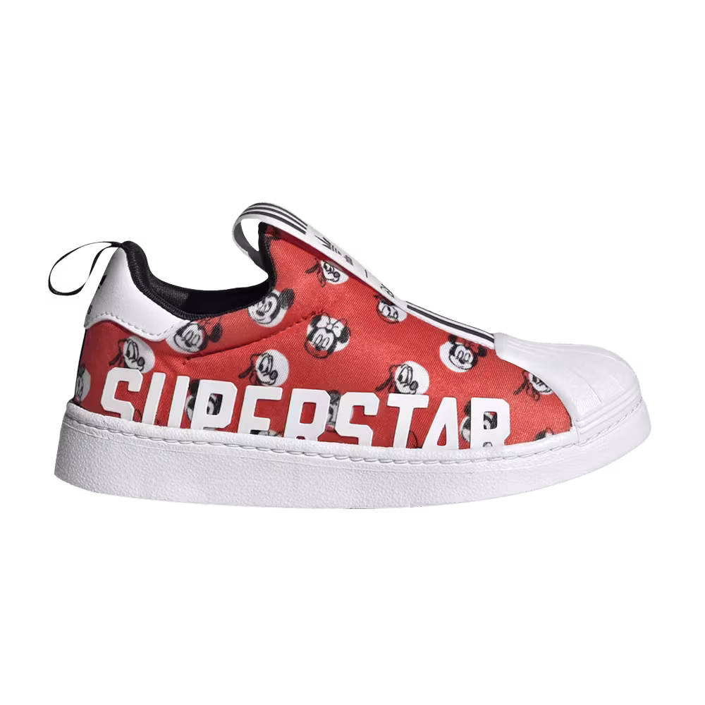 Disney x adidas Superstar 360 X Little Kid Minnie Mouse Allover Print