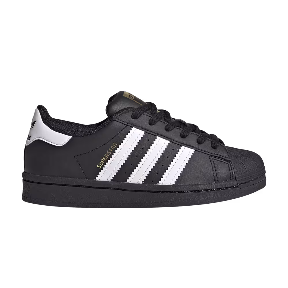 adidas Superstar C Black White