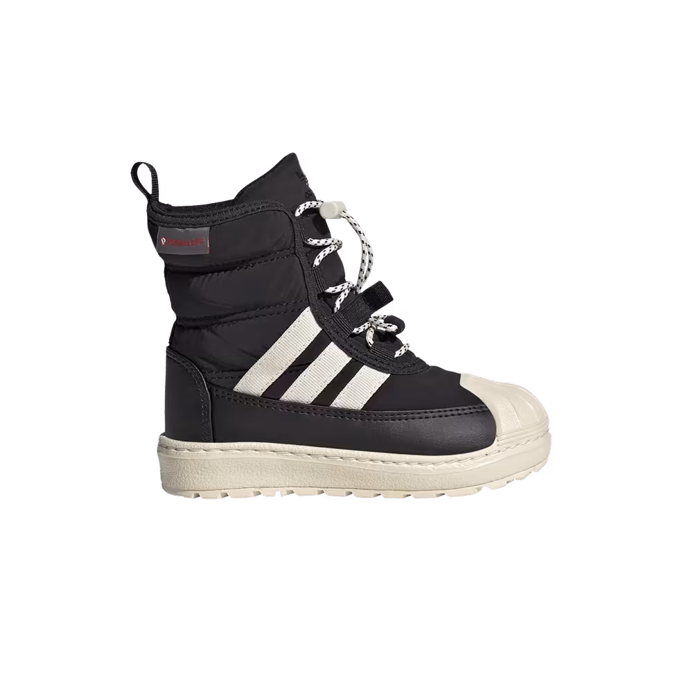 adidas Superstar 360 2.0 Boot I Black Ecru Tint