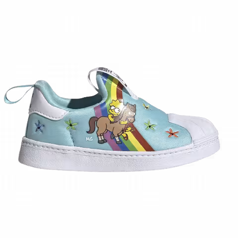 The Simpsons x adidas Superstar 360 I 'Lisa and Her Pony'