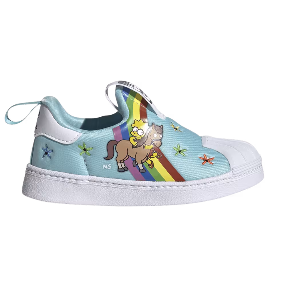 The Simpsons x adidas Superstar 360 I Lisa and Her Pony