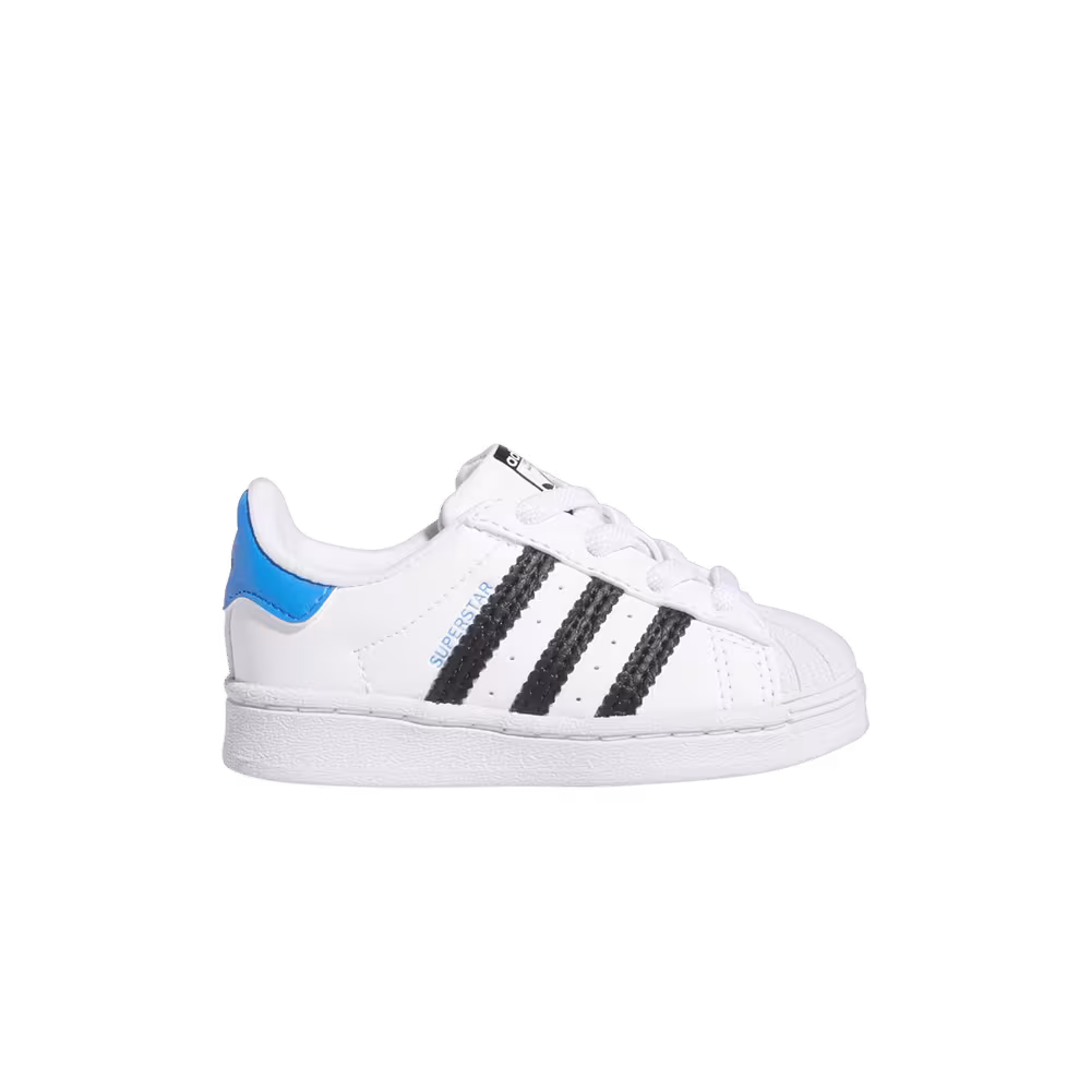 Adidas Superstar I White Blue Rush