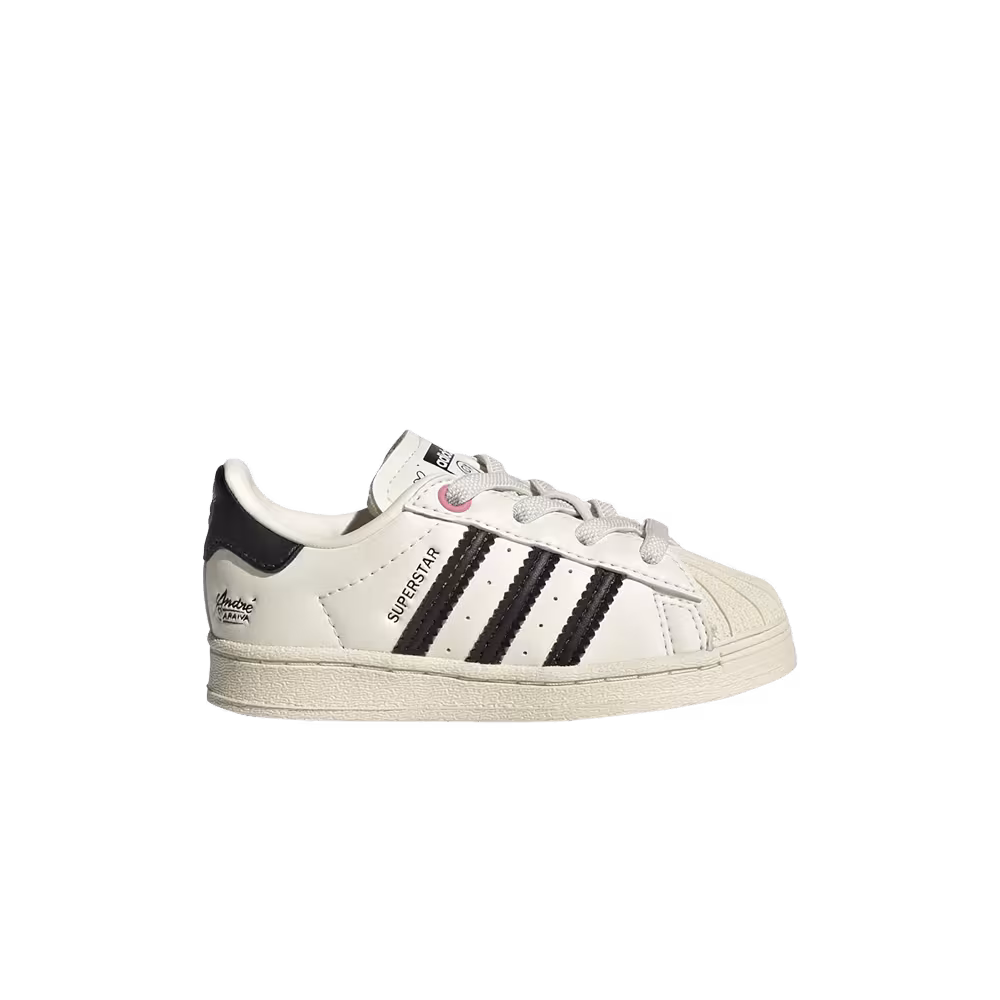 André Saraiva x adidas Superstar I Love Graffiti