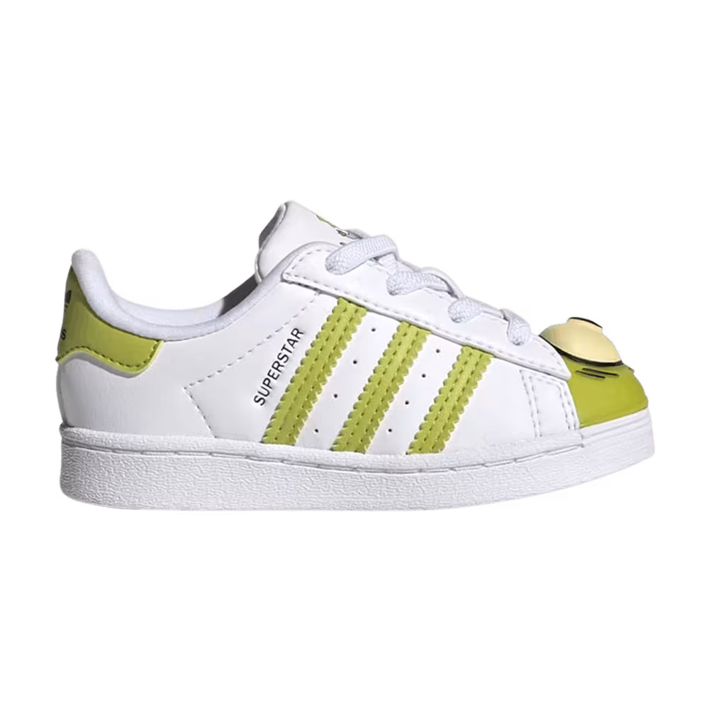 The Simpsons x adidas Superstar I Kang and Kodos