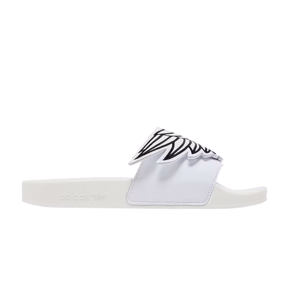 Jeremy Scott x adidas Adilette Wings Slide Monogram