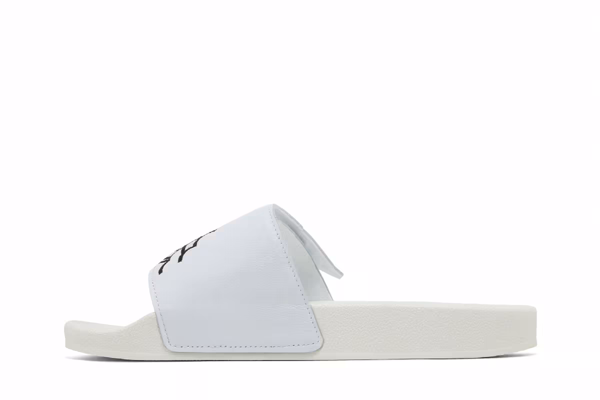 Jeremy Scott x adidas Adilette Wings Slide Monogram, view 4
