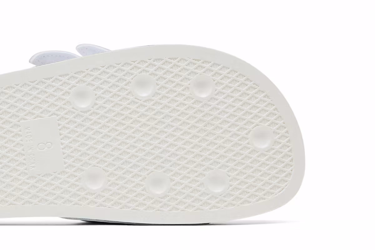 Jeremy Scott x adidas Adilette Wings Slide Monogram, view 6