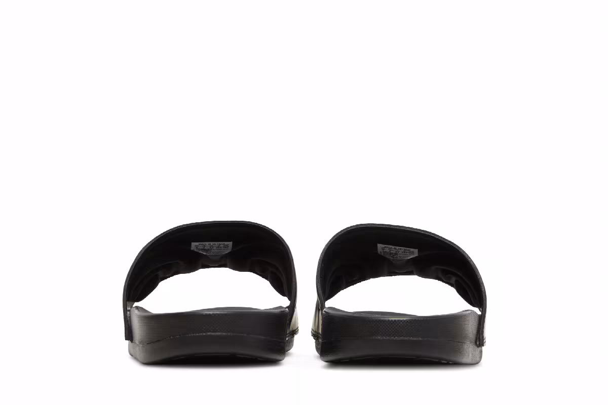 adidas Adilette Comfort Slide Triple Black, view 7