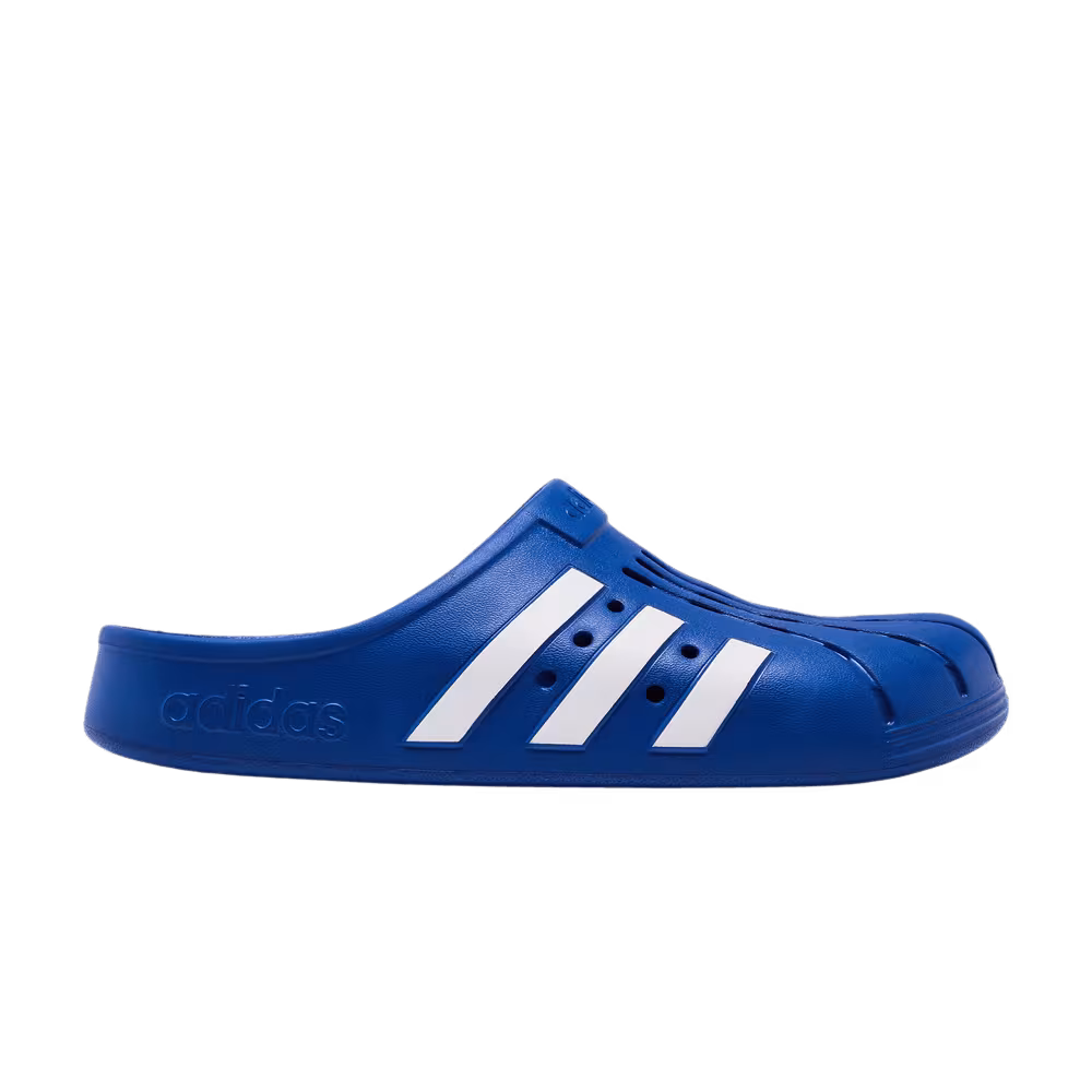 adidas Adilette Clog Royal Blue