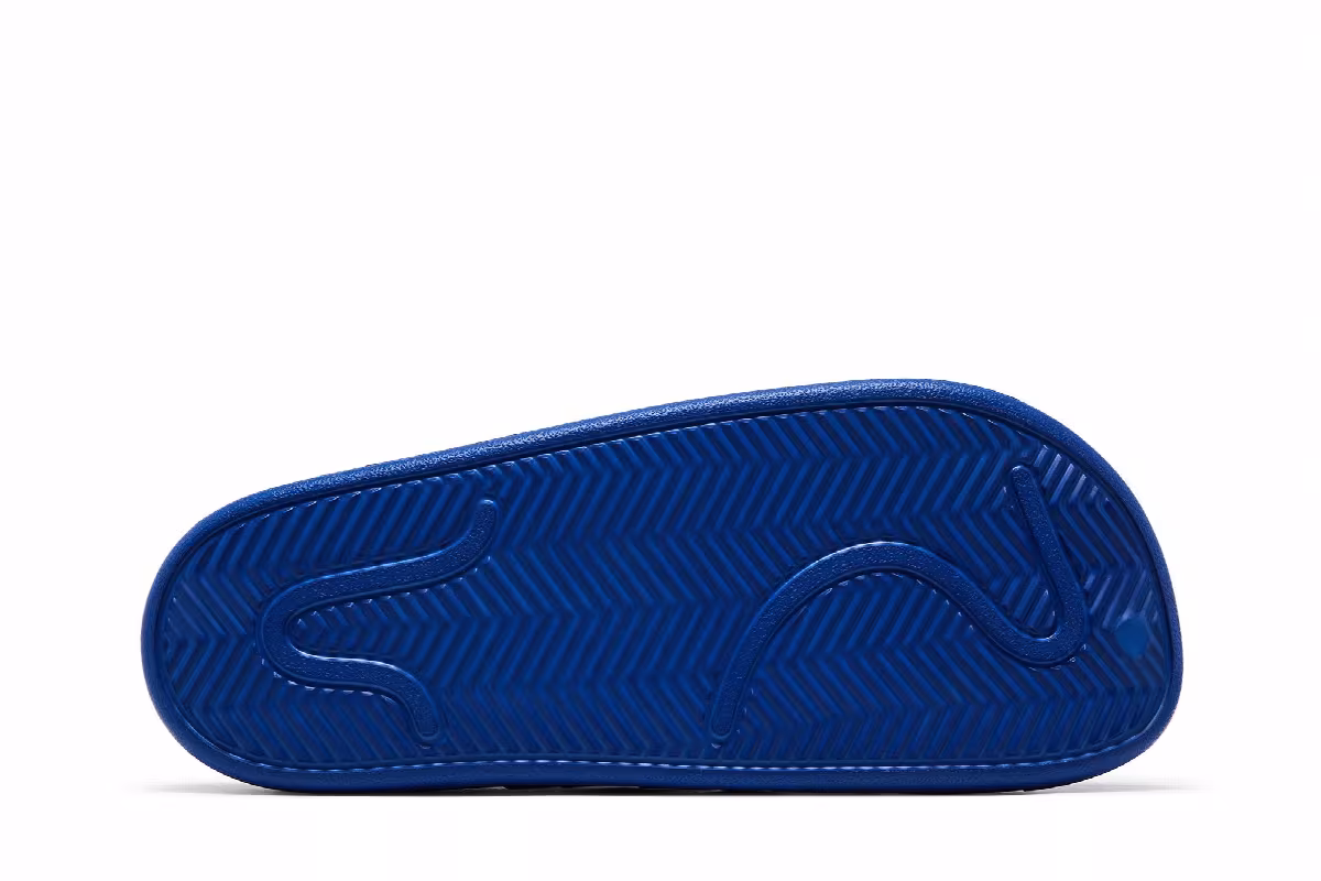 adidas Adilette Clog Royal Blue, view 5