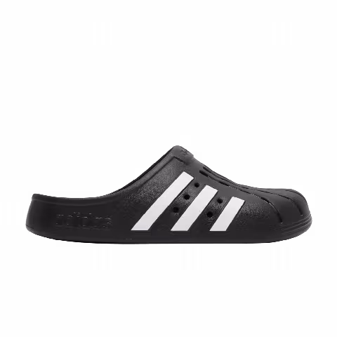 adidas Adilette Clog 'Black White'
