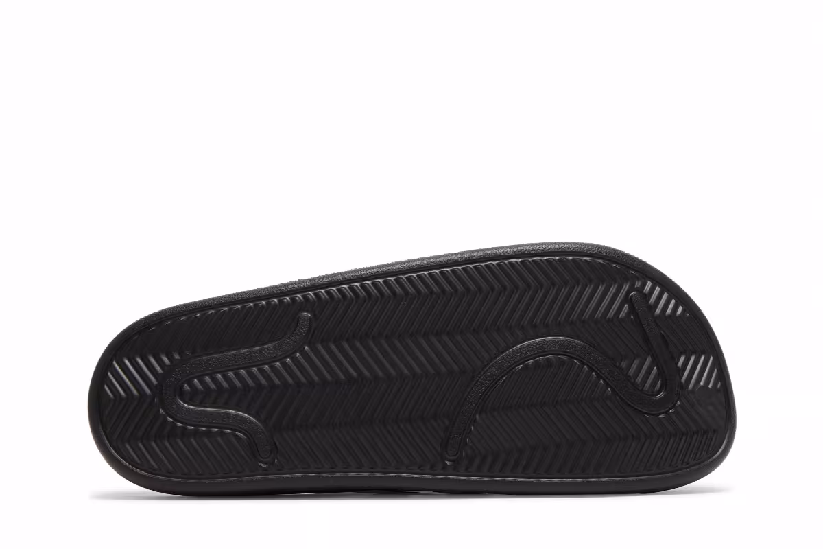 adidas Adilette Clog Black White, view 5