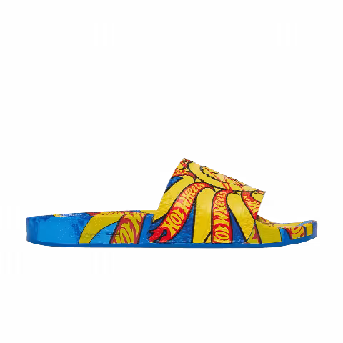 Sean Wotherspoon x Hot Wheels x adidas Adilette Slides