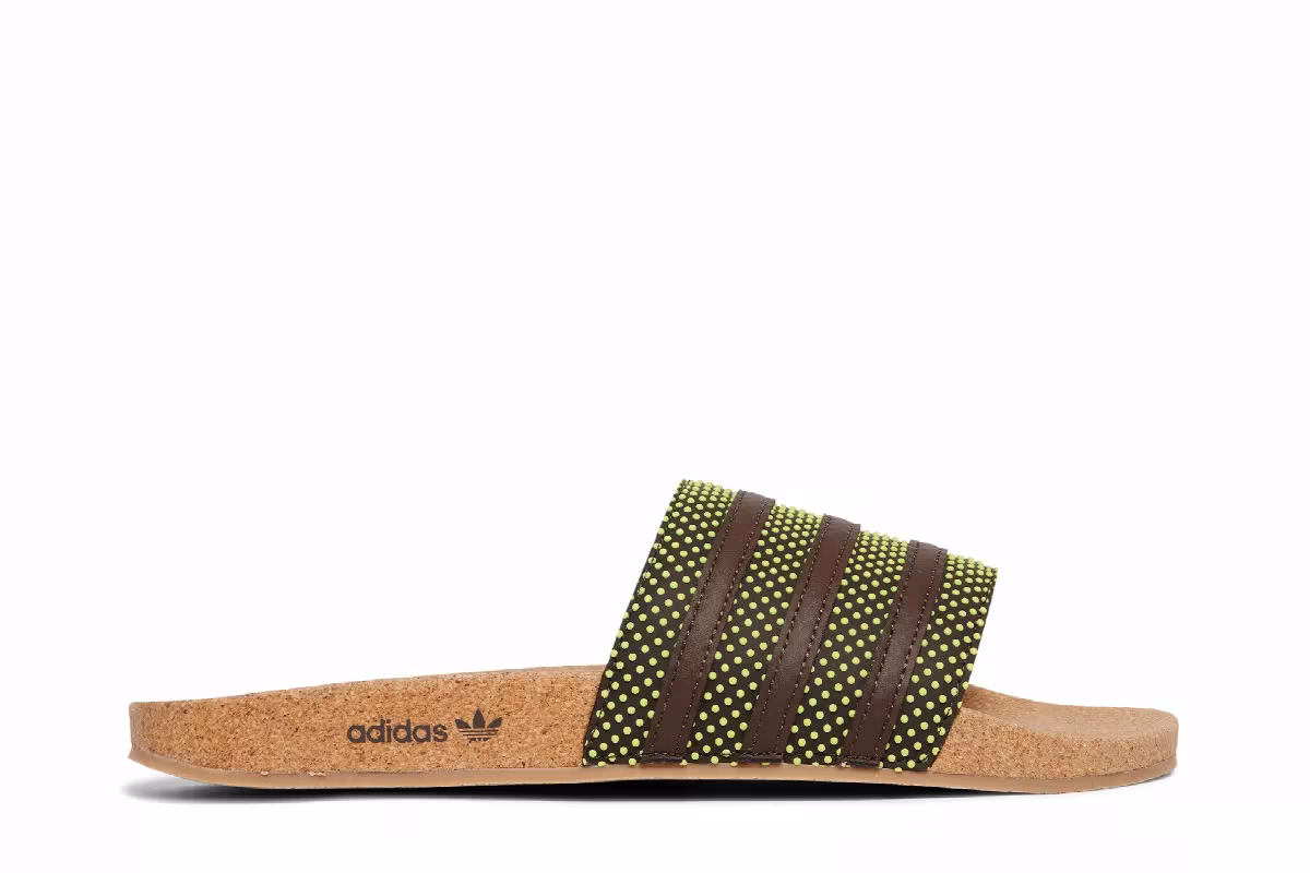 Adidas Adilette Slide Plant and Grow, view 2