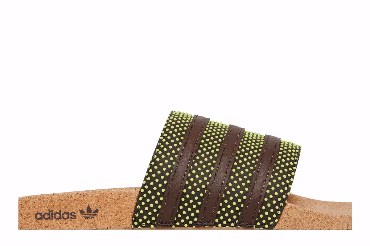 Adidas Adilette Slide Plant and Grow, view 3