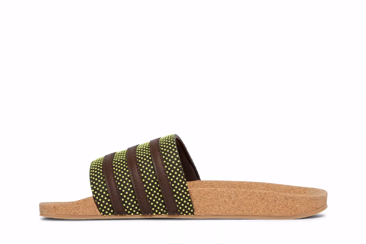 Adidas Adilette Slide Plant and Grow, view 4