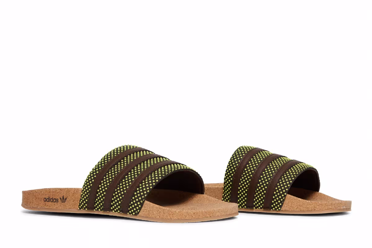 Adidas Adilette Slide Plant and Grow, view 9
