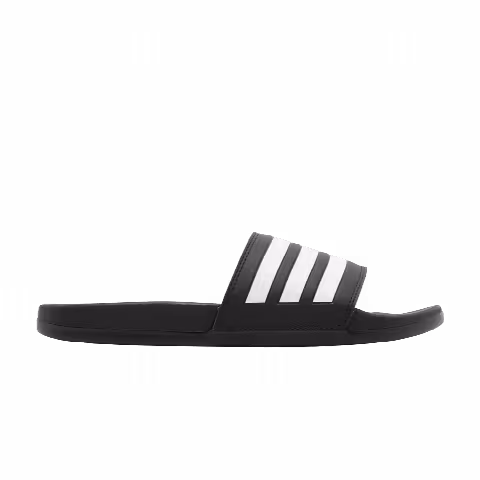 adidas Adilette Comfort Slide 'Black White'