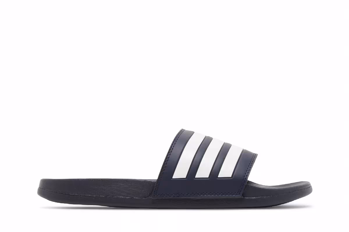 Adidas Adilette Comfort Slide Legend Ink, view 2