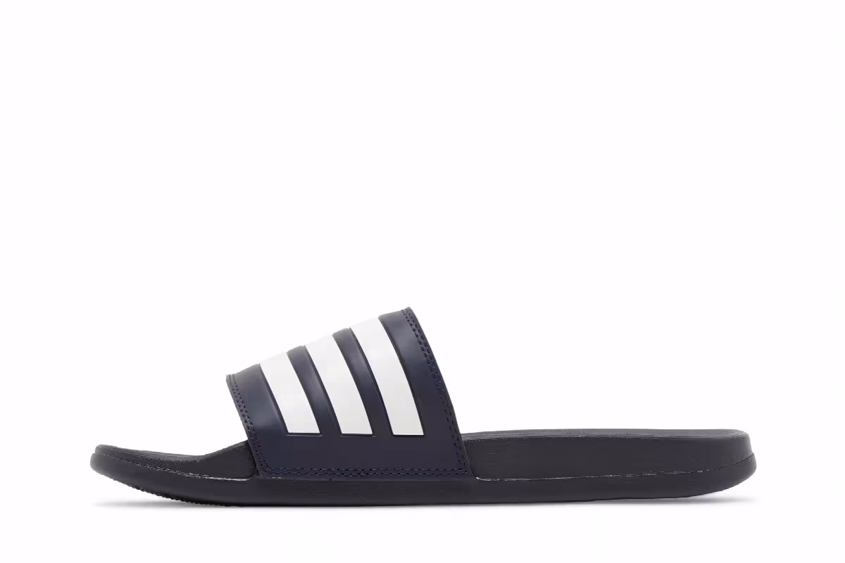 Adidas Adilette Comfort Slide Legend Ink, view 4