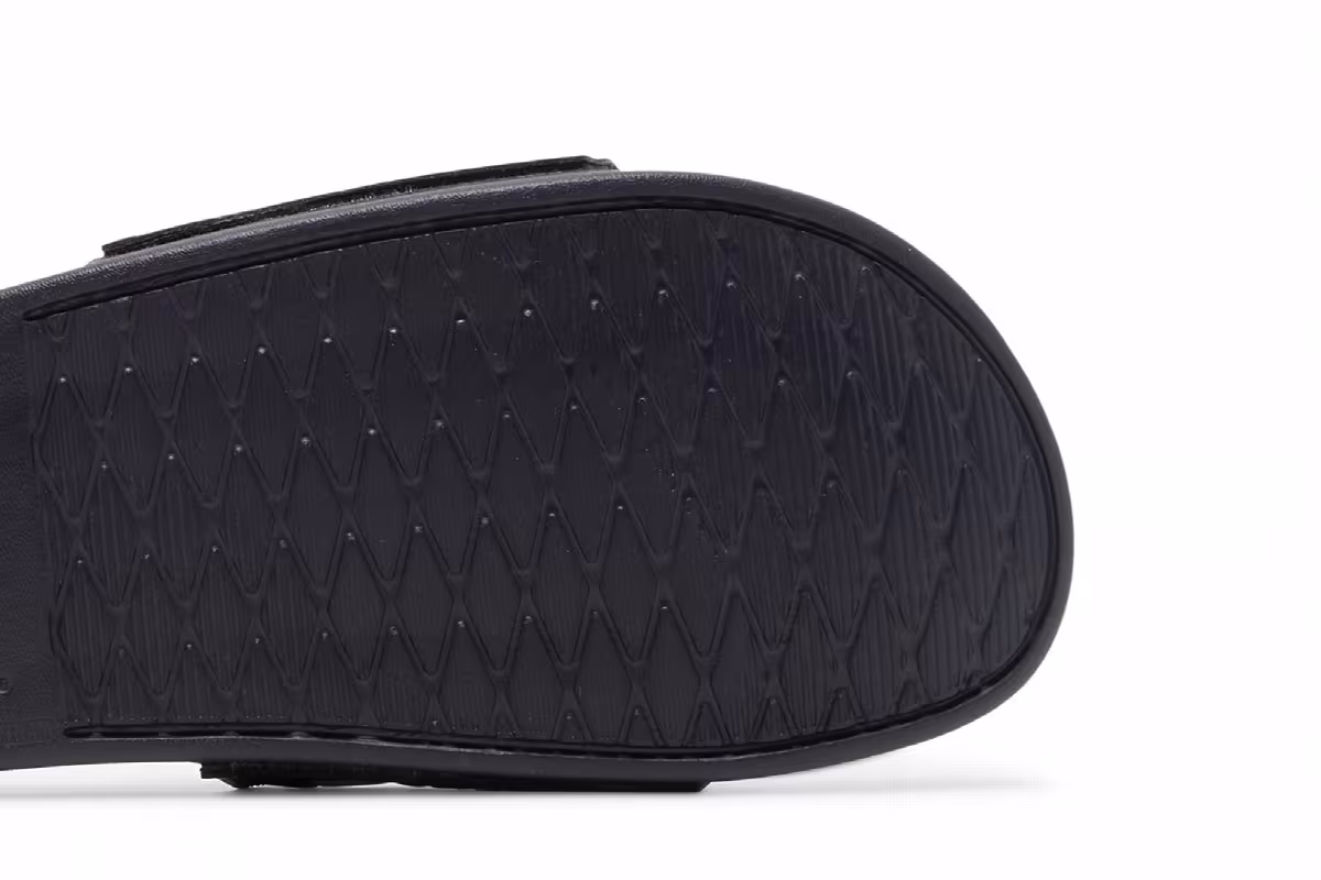 Adidas Adilette Comfort Slide Legend Ink, view 6
