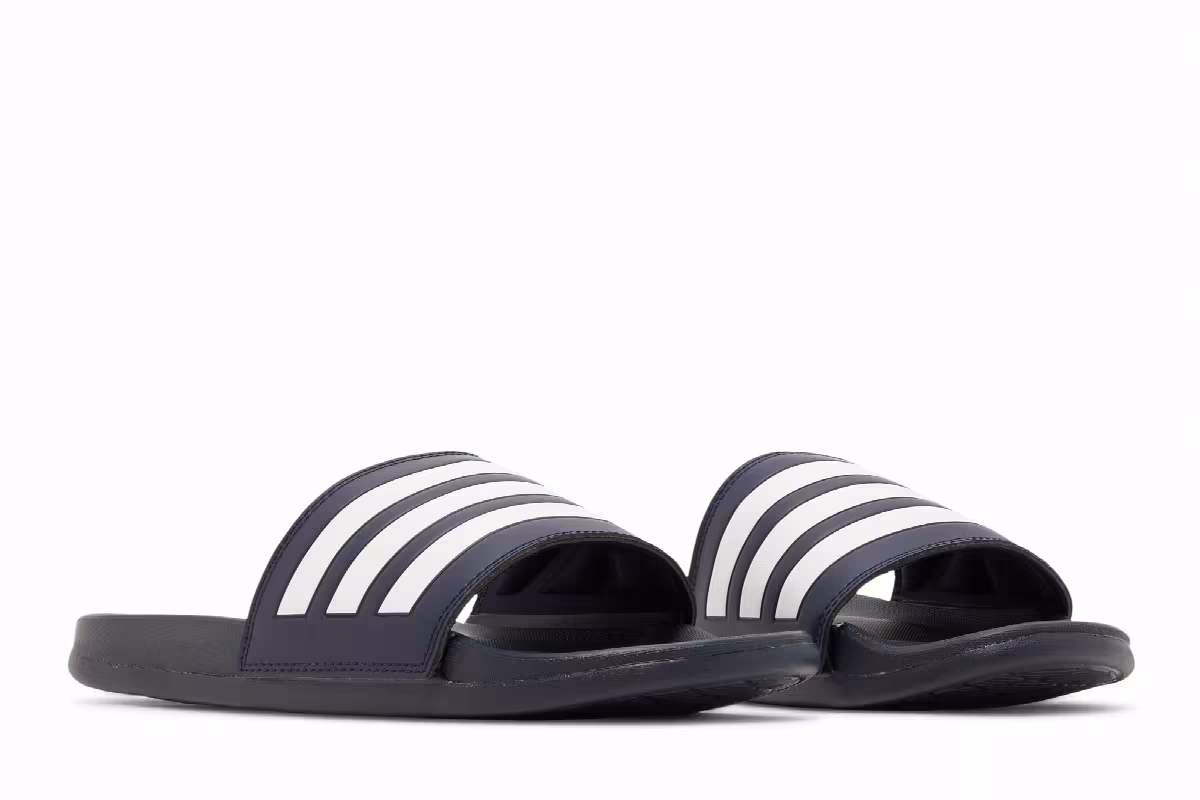 Adidas Adilette Comfort Slide Legend Ink, view 9
