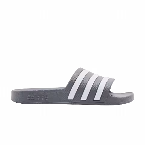 Adidas Adilette Aqua Slides 'Grey'