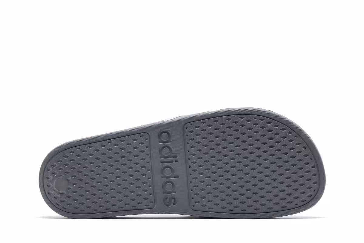 Adidas Adilette Aqua Slides Grey, view 5