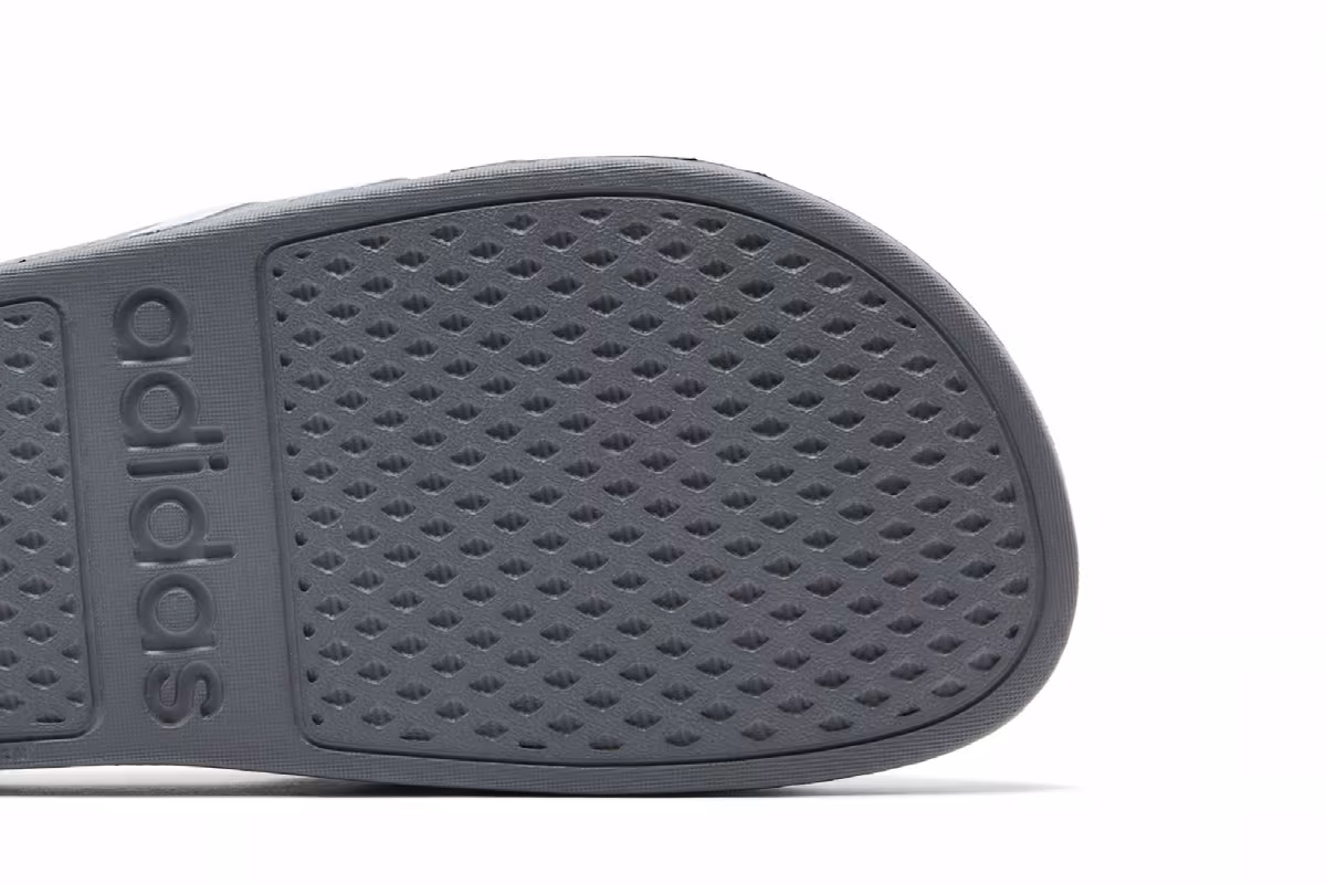 Adidas Adilette Aqua Slides Grey, view 6