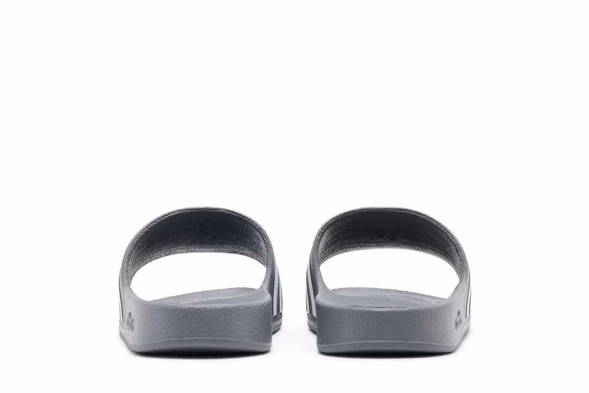 Adidas Adilette Aqua Slides Grey, view 7