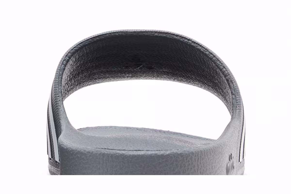 Adidas Adilette Aqua Slides Grey, view 8
