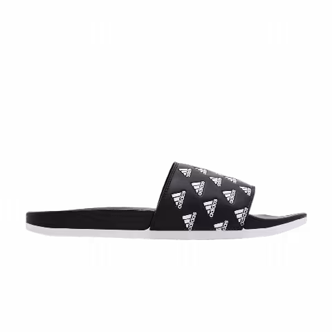 Adidas Adilette Comfort Slide 'Repeat Logo - Black'