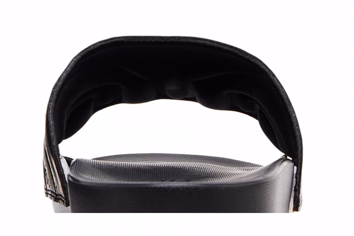 Adidas Adilette Comfort Slide Repeat Logo - Black, view 8