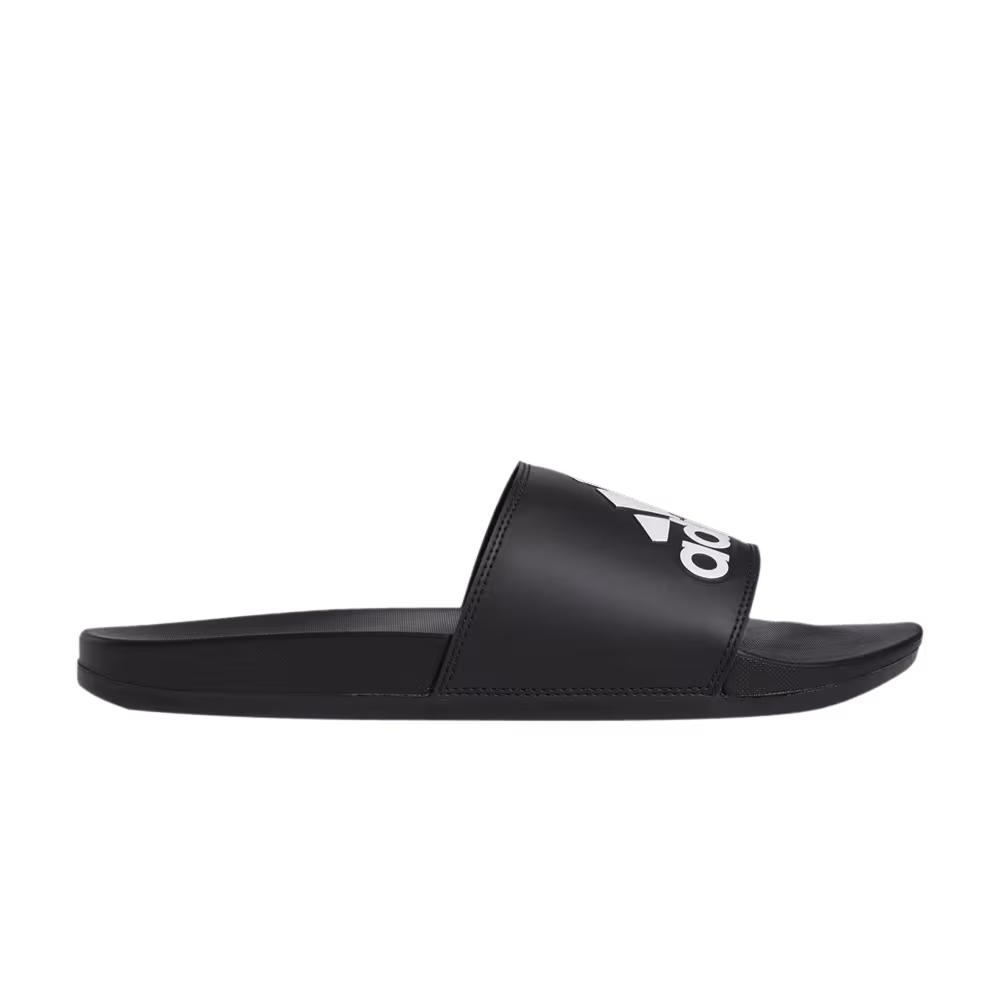 Adidas Adilette Comfort Slide Black White